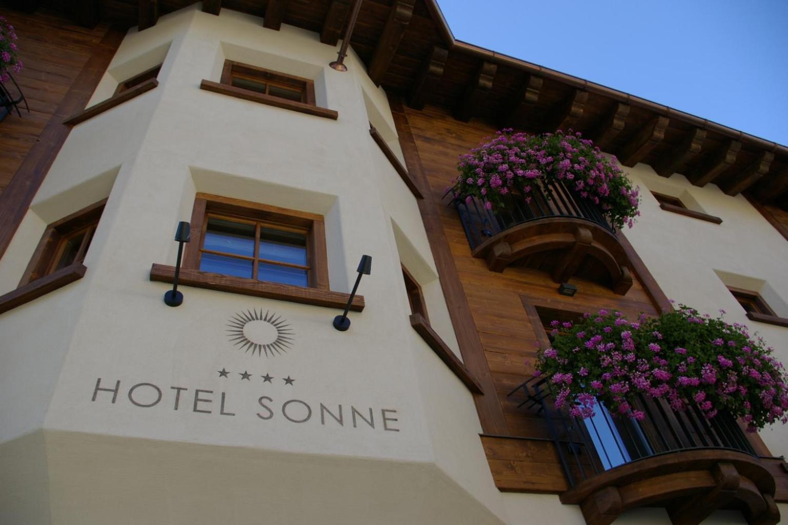 Eco & Wellness Boutique Hotel Sonne Livigno Exteriör bild
