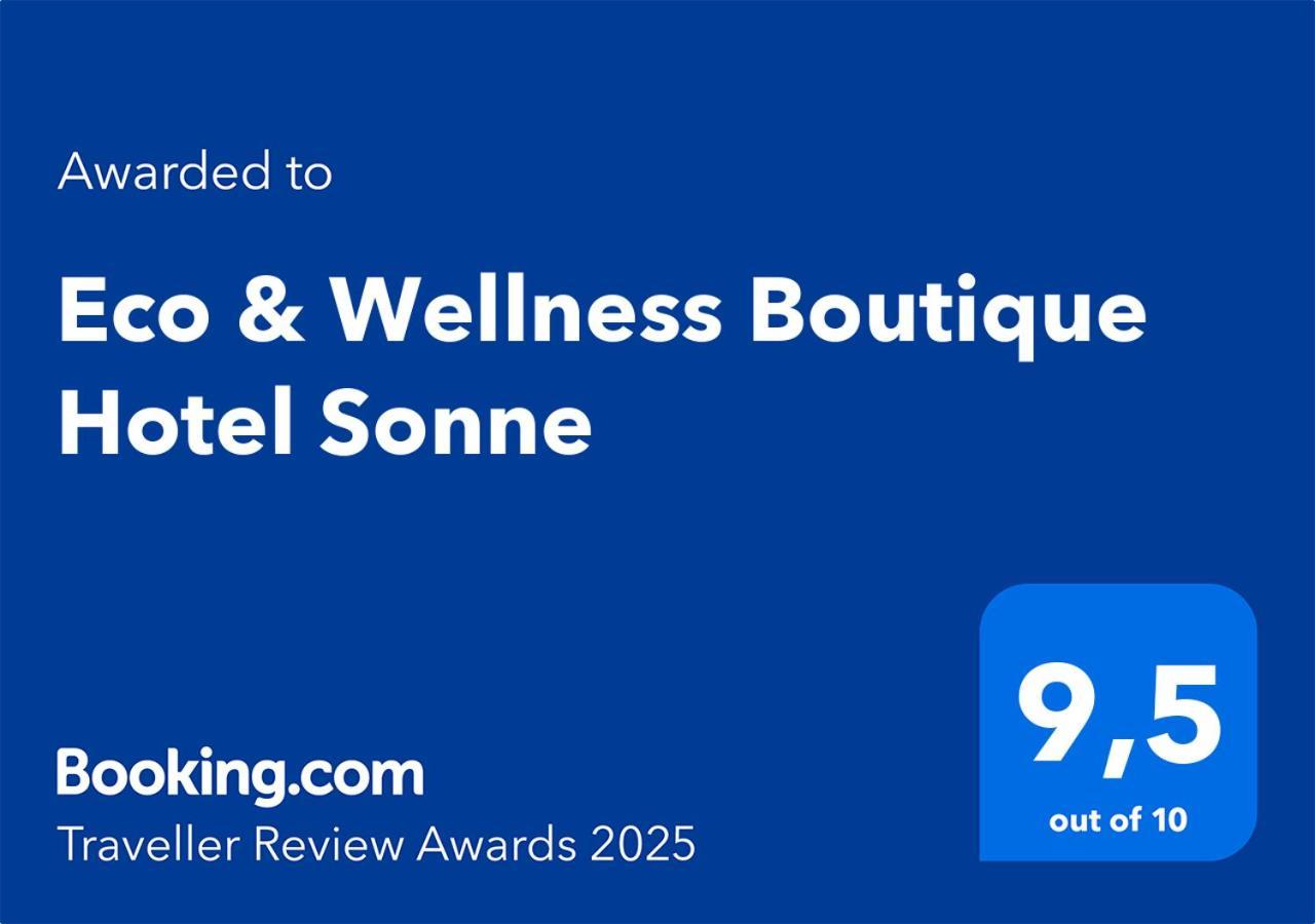 Eco & Wellness Boutique Hotel Sonne Livigno Exteriör bild